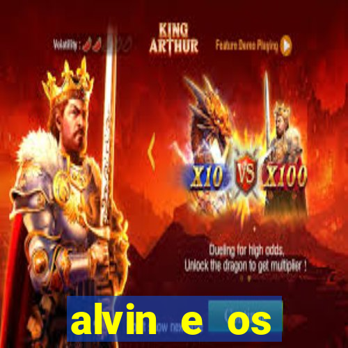 alvin e os esquilos redecanais