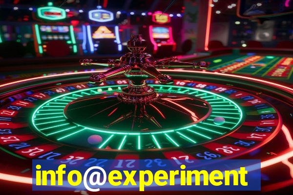 info@experimentabrasil.com