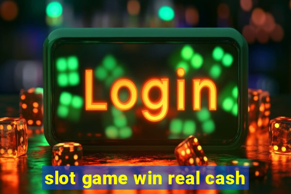 slot game win real cash