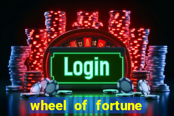 wheel of fortune the game