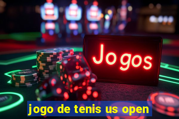 jogo de tenis us open