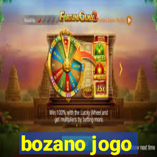 bozano jogo