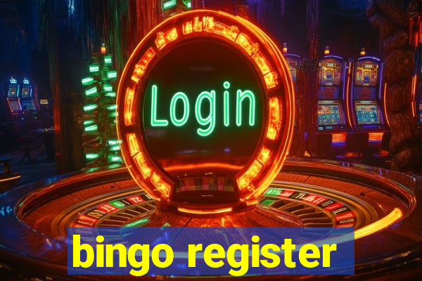 bingo register