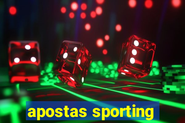 apostas sporting