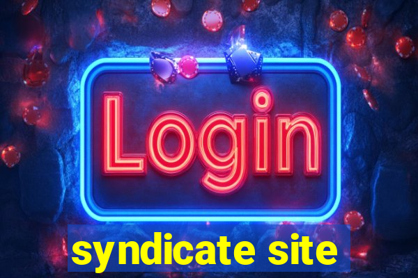 syndicate site