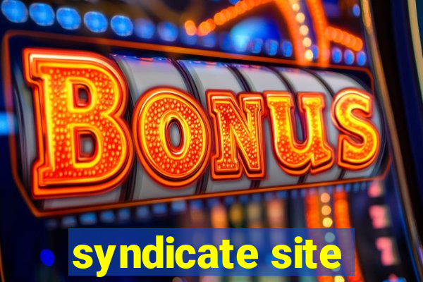 syndicate site