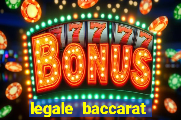 legale baccarat online casinos