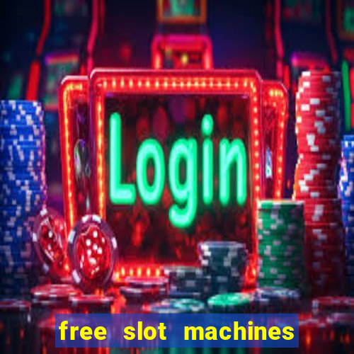 free slot machines on line