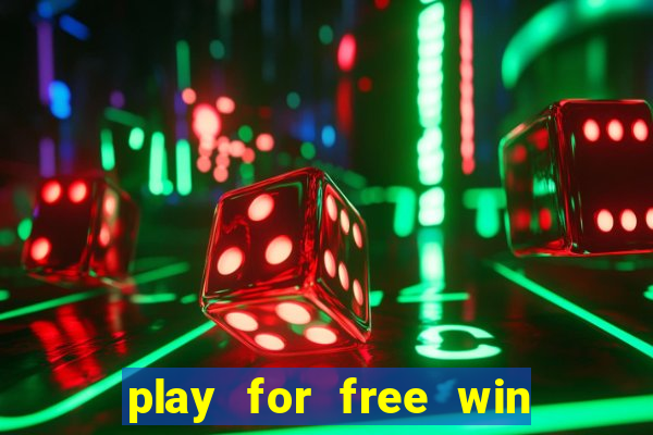 play for free win for real bingo