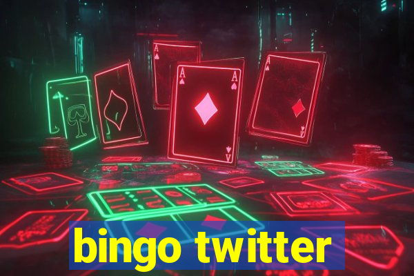 bingo twitter