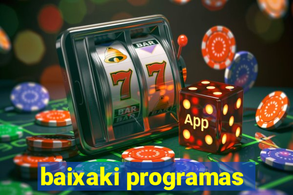 baixaki programas