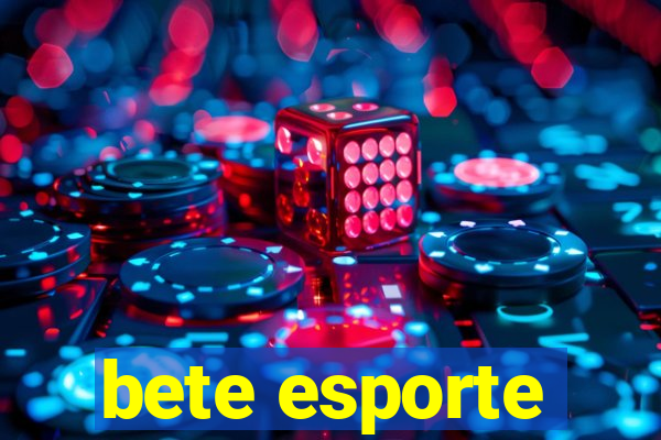 bete esporte