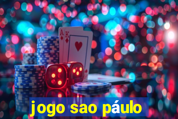 jogo sao páulo