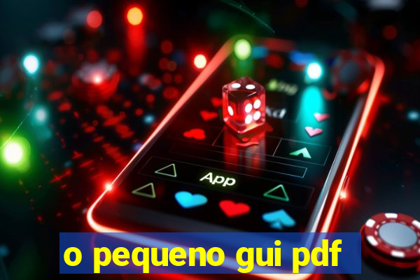 o pequeno gui pdf