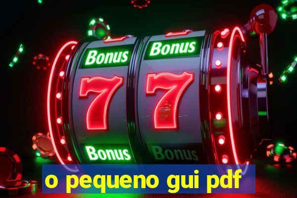 o pequeno gui pdf