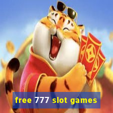 free 777 slot games