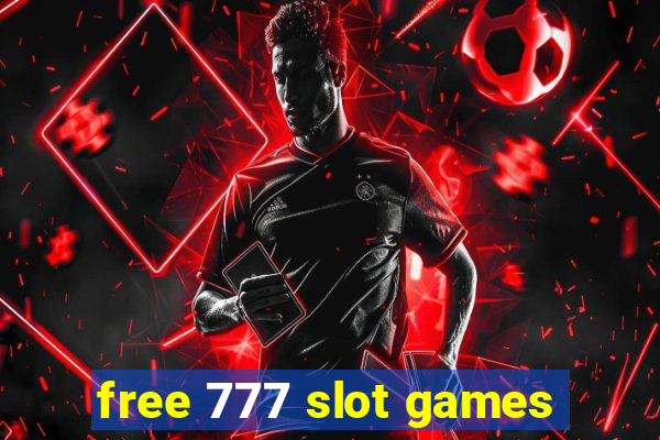 free 777 slot games