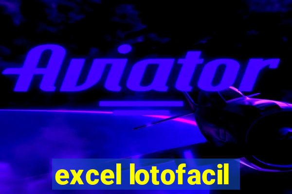 excel lotofacil