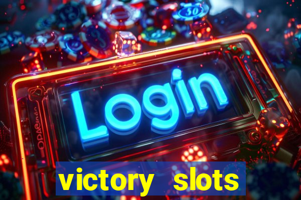 victory slots casino game