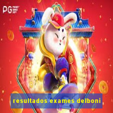 resultados exames delboni