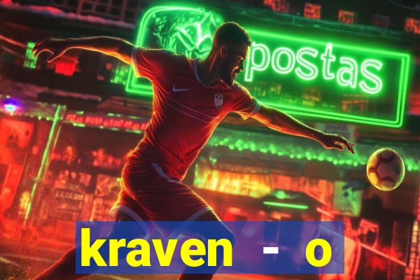 kraven - o ca莽ador filme completo dublado topflix