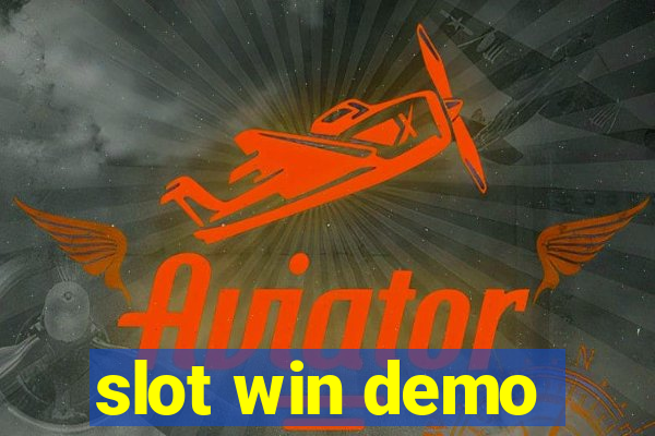 slot win demo