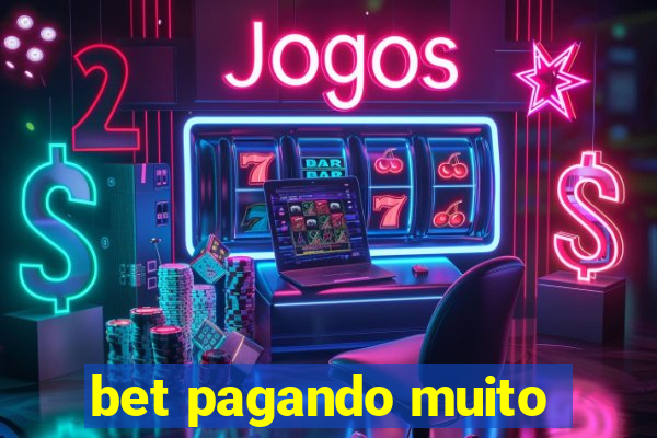 bet pagando muito