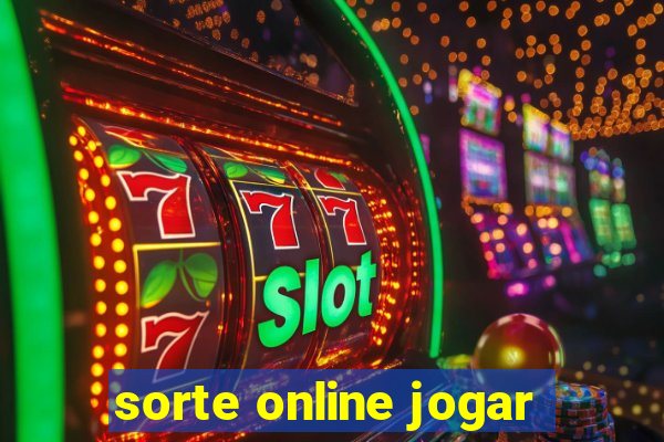 sorte online jogar