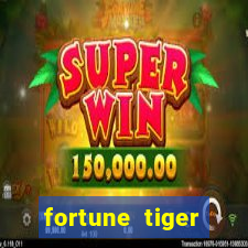 fortune tiger esportes da sorte