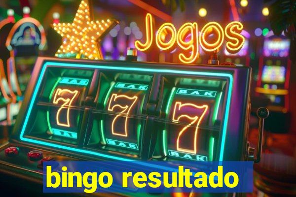 bingo resultado