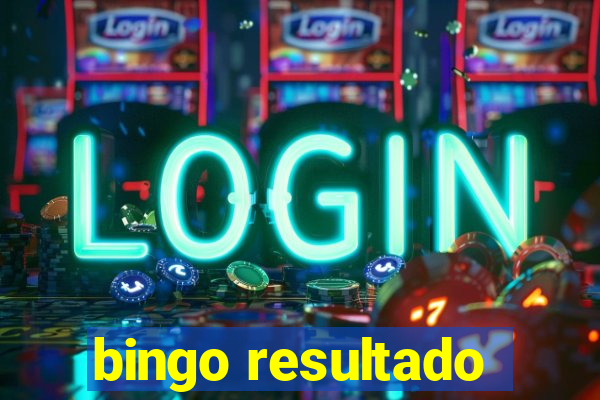 bingo resultado