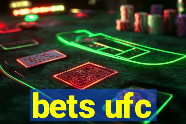 bets ufc