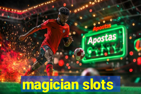 magician slots