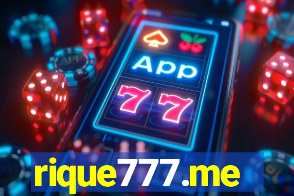 rique777.me