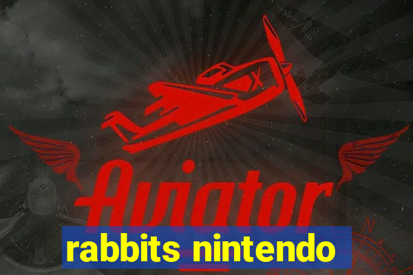 rabbits nintendo