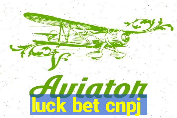 luck bet cnpj