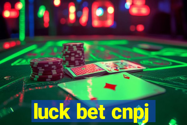 luck bet cnpj