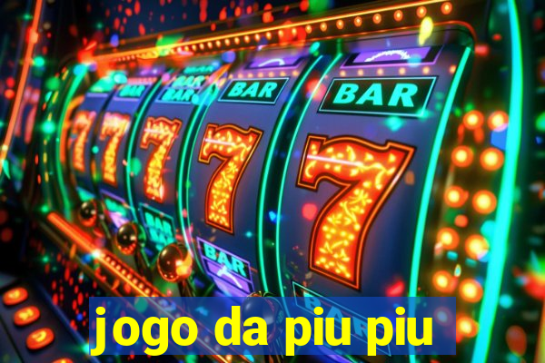 jogo da piu piu