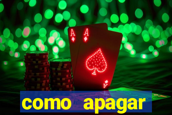 como apagar historico da bet365