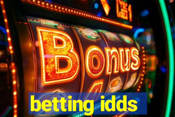 betting idds