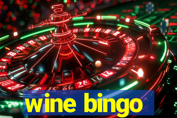 wine bingo