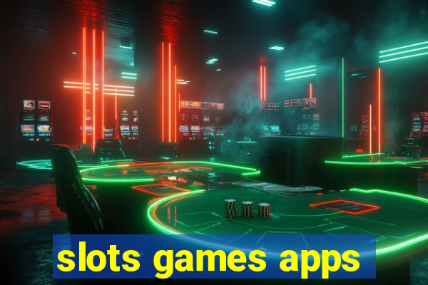 slots games apps