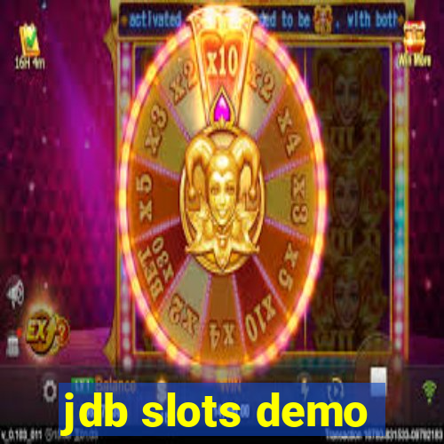 jdb slots demo