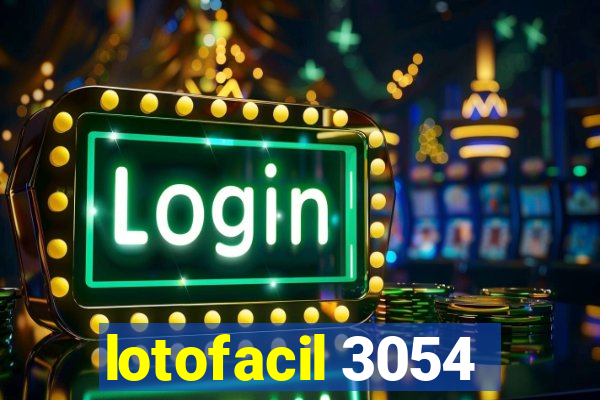 lotofacil 3054