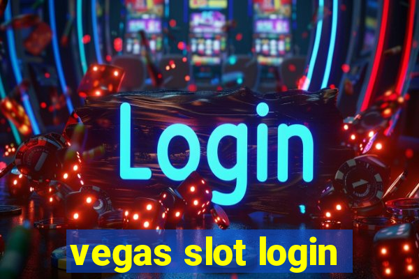 vegas slot login