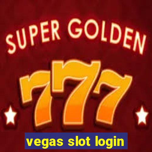 vegas slot login