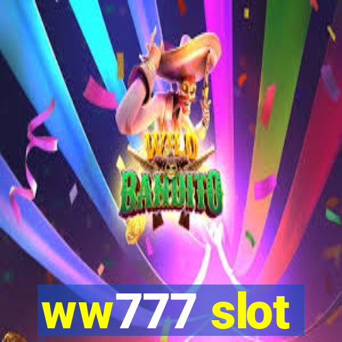 ww777 slot