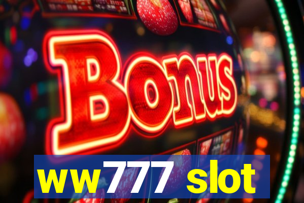 ww777 slot