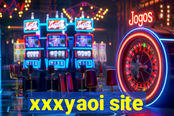 xxxyaoi site