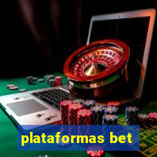 plataformas bet